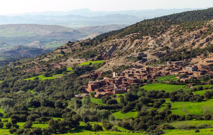 Marrakech Full-Day Atlas Mountains & Berber Villages Tour