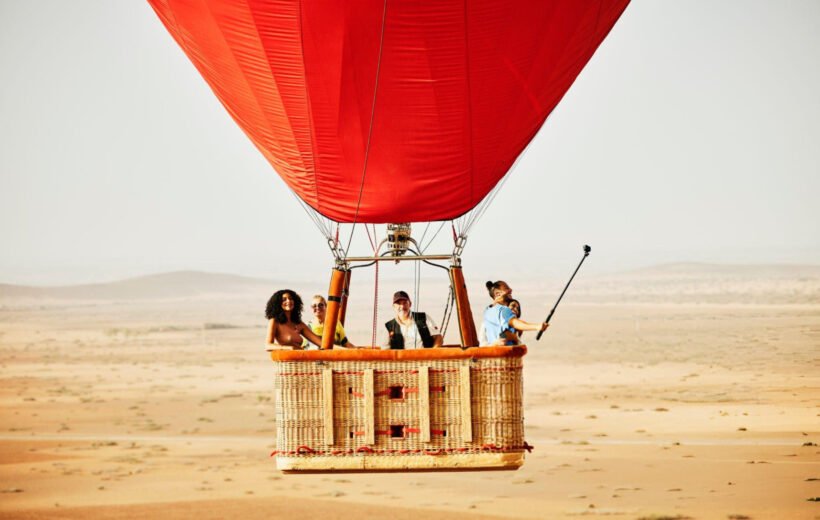 Marrakech Hot Air Balloon Ride with Breakfast